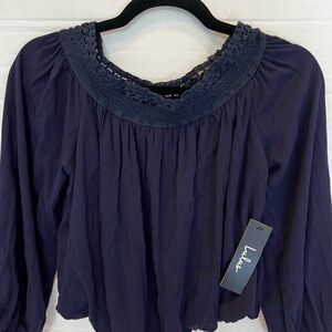 Brand new womens top from Lulus